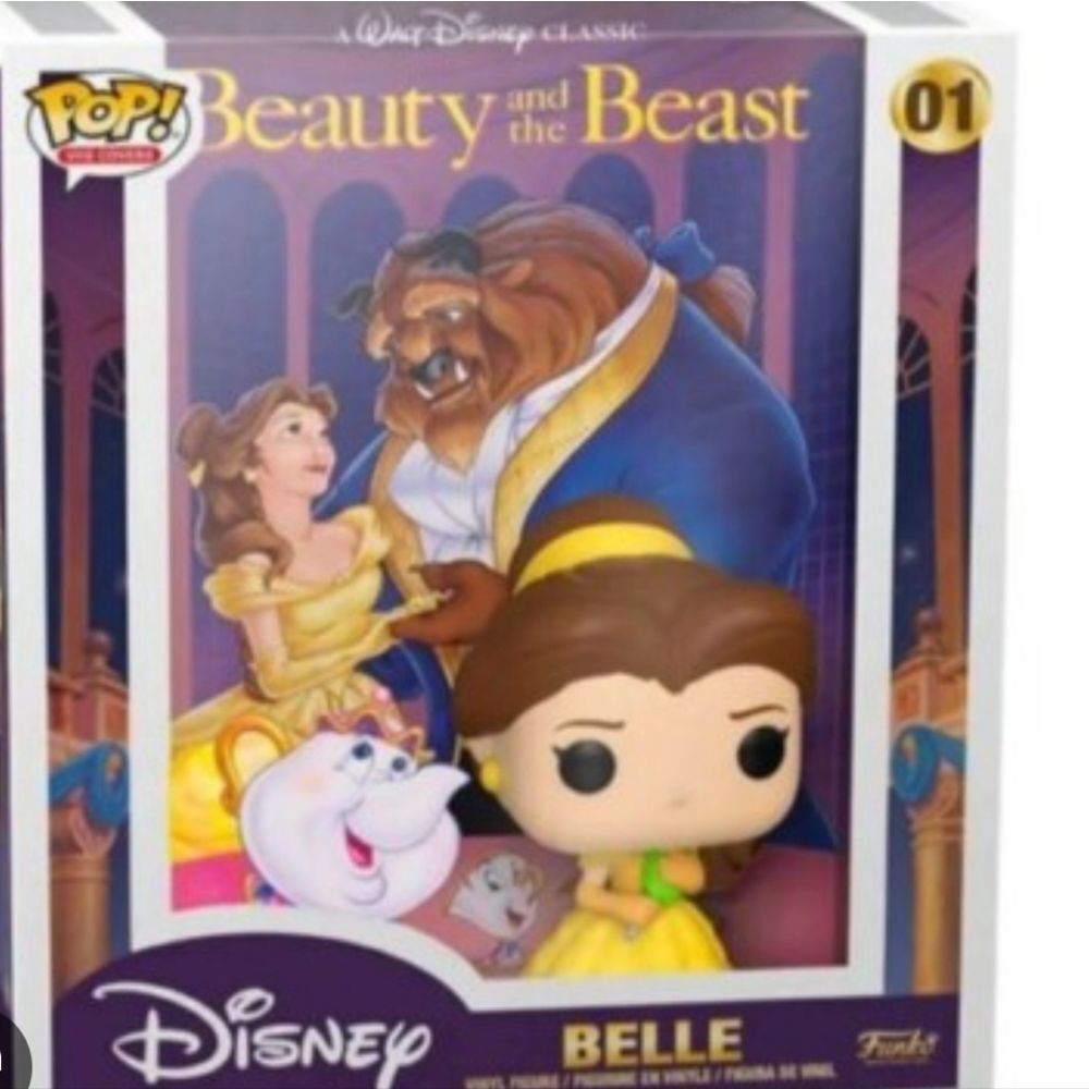 Funko‎ Pop VHS Covers Belle Vinyl Figure #01 - Picture 2 of 6
